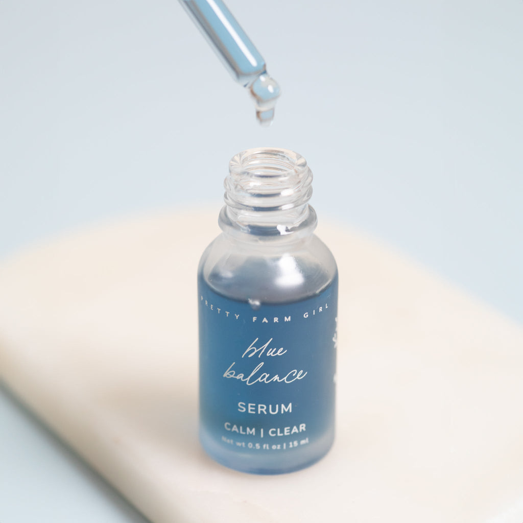 Blue Balance Face Serum