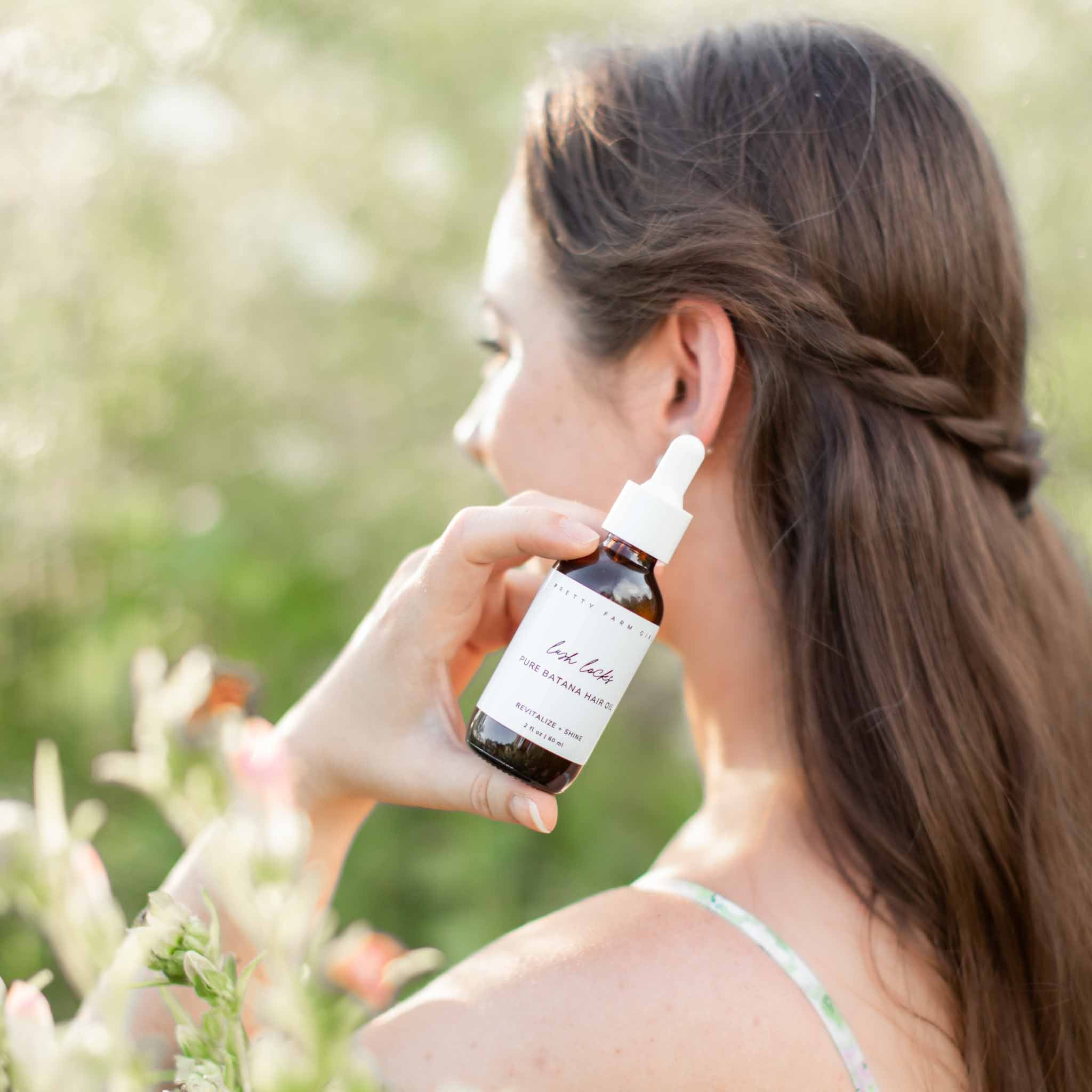 Lush Locks - 100% Pure Natural Batana Hair Oil